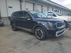 2024 Kia Telluride S Черный vin: 5XYP6DGC3RG516672