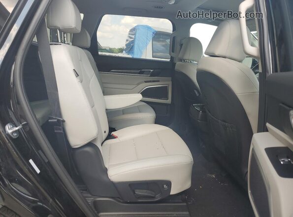 5XYP6DGC3RG516672 2024 KIA TELLURIDE Черный Вид задней части салона