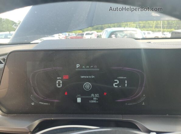 5XYP6DGC3RG516672 2024 KIA TELLURIDE Черный Вид щитка приборов
