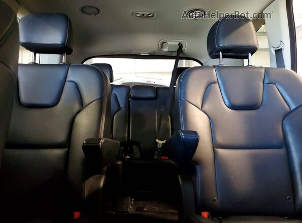 5XYP6DGC8RG521074 2024 KIA TELLURIDE Черный Вид задних сидений