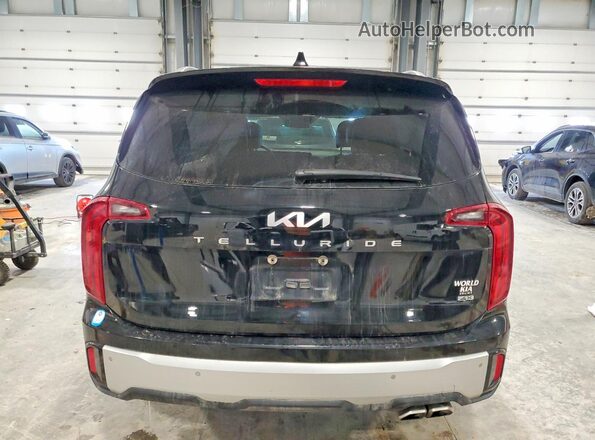 5XYP6DGC8RG521074 2024 KIA TELLURIDE Черный Вид сзади