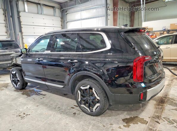 5XYP6DGC8RG521074 2024 KIA TELLURIDE Черный Задняя левая четверть
