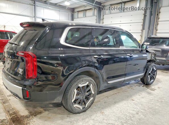 5XYP6DGC8RG521074 2024 KIA TELLURIDE Черный Задняя правая четверть