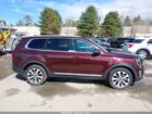 2022 Kia Telluride S Бордовый vin: 5XYP6DHC1NG196874