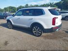 2022 Kia Telluride S White vin: 5XYP6DHC3NG257285