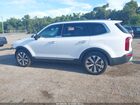 2022 Kia Telluride S White vin: 5XYP6DHC3NG257285