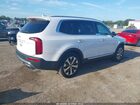 2022 Kia Telluride S White vin: 5XYP6DHC3NG257285