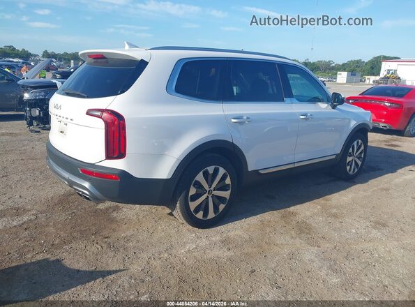 5XYP6DHC3NG257285 2022 KIA TELLURIDE White Trasero derecho