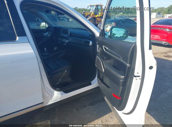 5XYP6DHC3NG257285 2022 KIA TELLURIDE White Vista interior delantera