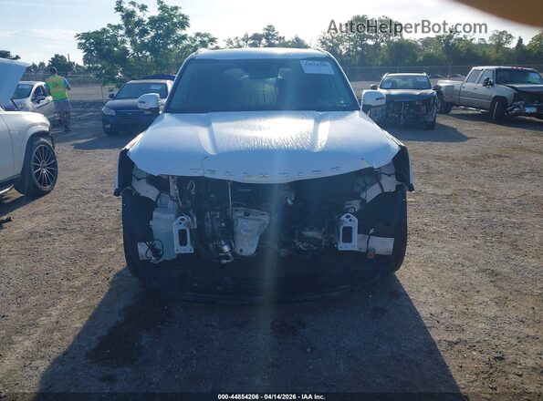 5XYP6DHC3NG257285 2022 KIA TELLURIDE White Vista del cuadro de instrumentos