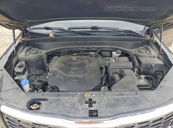 5XYP6DHC4LG009477 2020 KIA TELLURIDE Gray Սալոնի հետևի տեսք