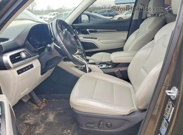 5XYP6DHC4LG009477 2020 KIA TELLURIDE Gray Սալոնի դիմացի տեսք