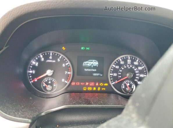 5XYP6DHC4LG009477 2020 KIA TELLURIDE Gray Սարքավորումների վահանակի տեսք