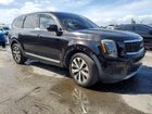 2022 Kia Telluride S Black vin: 5XYP6DHC4NG201923