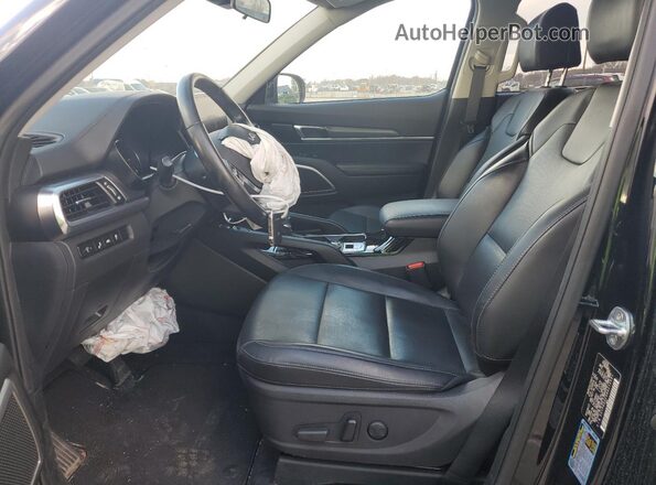 5XYP6DHC6NG212681 2022 KIA TELLURIDE Blue Vista interior delantera