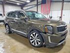 2022 Kia Telluride S Brown vin: 5XYP6DHC8NG237193