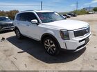 2020 Kia Telluride S White vin: 5XYP6DHC9LG024055