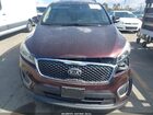 2016 Kia Sorento 2.4l Lx Maroon vin: 5XYPG4A39GG070336