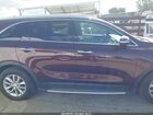 2016 Kia Sorento 2.4l Lx Maroon vin: 5XYPG4A39GG070336