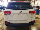 2018 Kia Sorento Lx V6 Белый vin: 5XYPG4A55JG405486