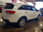 2018 Kia Sorento Lx V6 Белый vin: 5XYPG4A55JG405486
