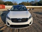 2016 Kia Sorento Ex Белый vin: 5XYPH4A59GG106475
