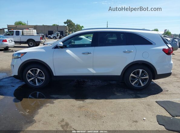 5XYPH4A59KG500857 2019 KIA SORENTO Белый Панорамный вид салона 360°