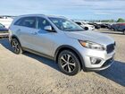 2016 Kia Sorento Ex Серебряный vin: 5XYPHDA11GG030800