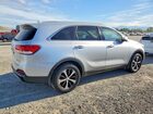 2016 Kia Sorento Ex Серебряный vin: 5XYPHDA11GG030800