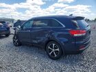 2018 Kia Sorento Ex V6 Синий vin: 5XYPHDA50JG391073