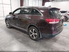 2016 Kia Sorento 3.3l Ex Red vin: 5XYPHDA52GG008095