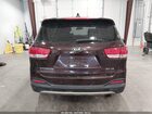 2016 Kia Sorento 3.3l Ex Red vin: 5XYPHDA52GG008095