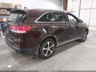 2016 Kia Sorento 3.3l Ex Red vin: 5XYPHDA52GG008095