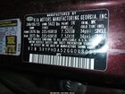 2016 Kia Sorento 3.3l Ex Red vin: 5XYPHDA52GG008095