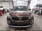 2016 Kia Sorento 3.3l Ex Red vin: 5XYPHDA52GG008095