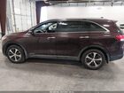 2016 Kia Sorento 3.3l Ex Red vin: 5XYPHDA52GG008095