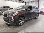 2016 Kia Sorento 3.3l Ex Red vin: 5XYPHDA52GG008095