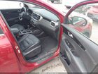 2016 Kia Sorento 3.3l Ex Красный vin: 5XYPHDA52GG092435