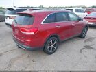 2016 Kia Sorento 3.3l Ex Красный vin: 5XYPHDA52GG092435