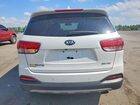 2018 Kia Sorento Ex Белый vin: 5XYPHDA58JG355289