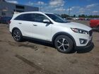 2018 Kia Sorento Ex Белый vin: 5XYPHDA58JG355289