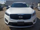 2018 Kia Sorento Ex Белый vin: 5XYPHDA58JG355289