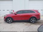 2016 Kia Sorento 3.3l Ex Красный vin: 5XYPHDA59GG182343