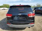 2016 Kia Sorento Ex Черный vin: 5XYPHDA5XGG068156