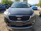 2016 Kia Sorento Ex Черный vin: 5XYPHDA5XGG068156