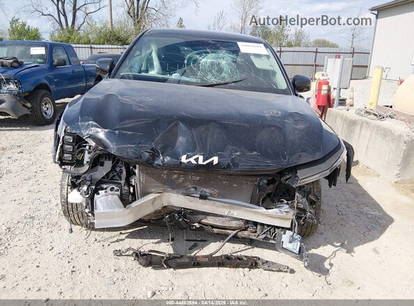 5XYRG4JC4RG252862 2024 KIA SORENTO Black Widok z przodu