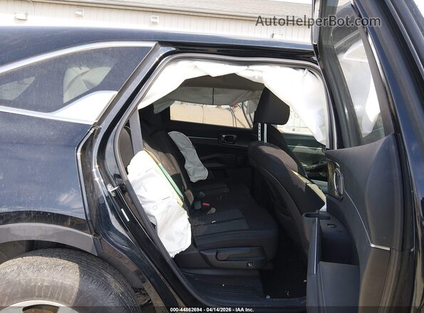 5XYRG4JC4RG252862 2024 KIA SORENTO Black Widok naklejki z numerem VIN