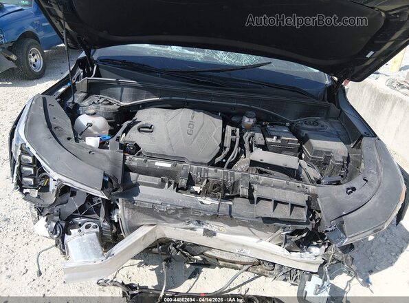 5XYRG4JC4RG252862 2024 KIA SORENTO Black Widok z tyłu