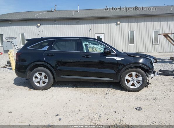 5XYRG4JC4RG252862 2024 KIA SORENTO Black Widok wnętrza z tyłu