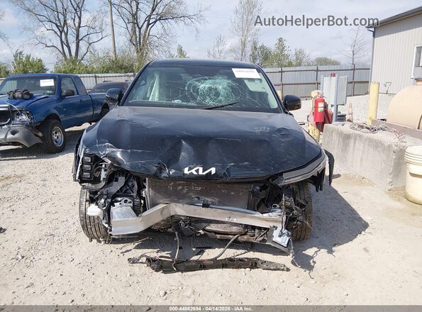 5XYRG4JC4RG252862 2024 KIA SORENTO Black Widok zestawu wskaźników